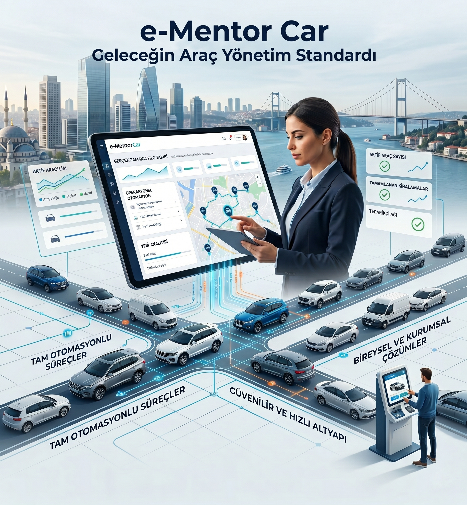 e-Mentor Car Filo Yönetimi